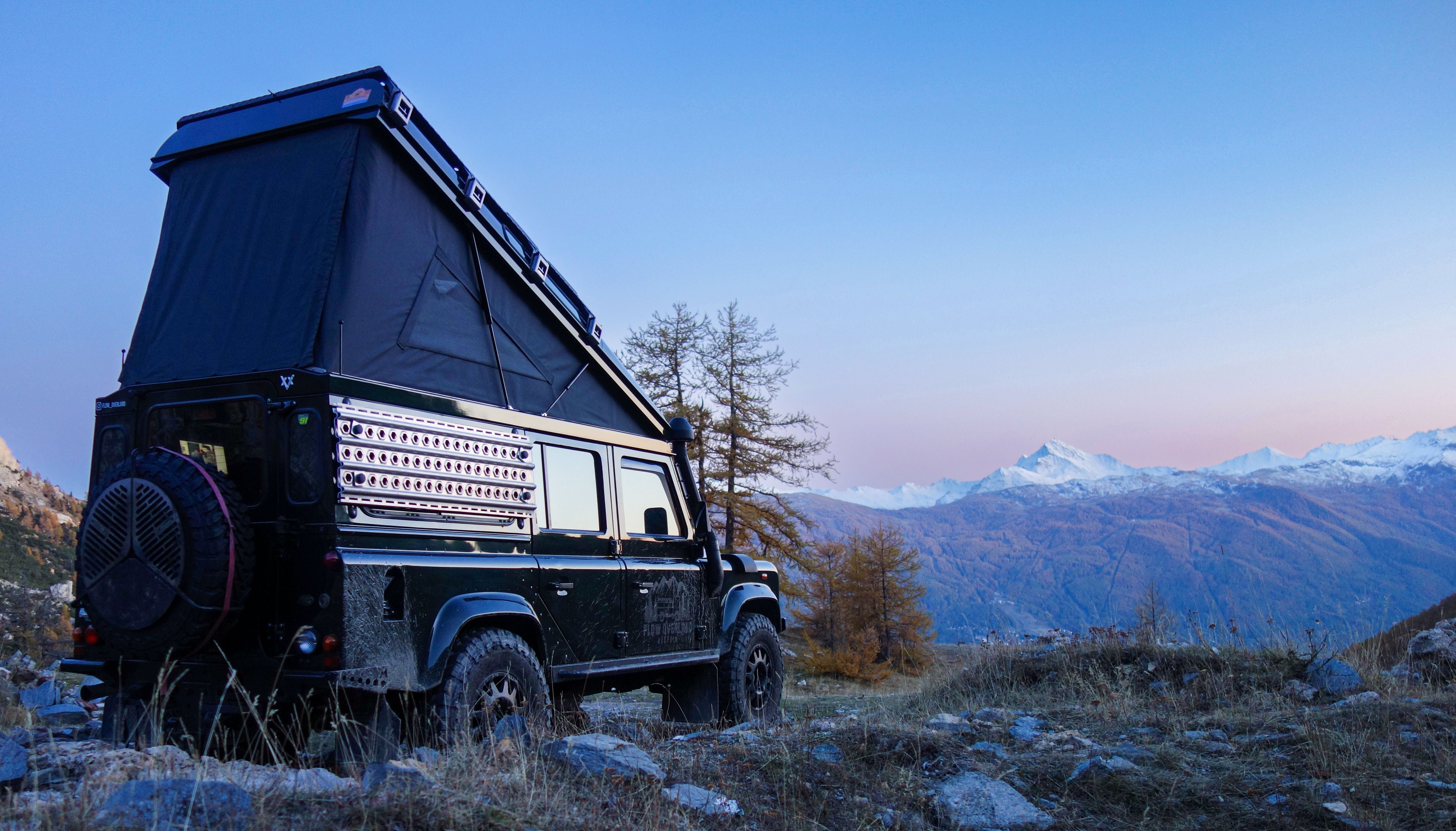 Airlineschienen für Land Rover Defender