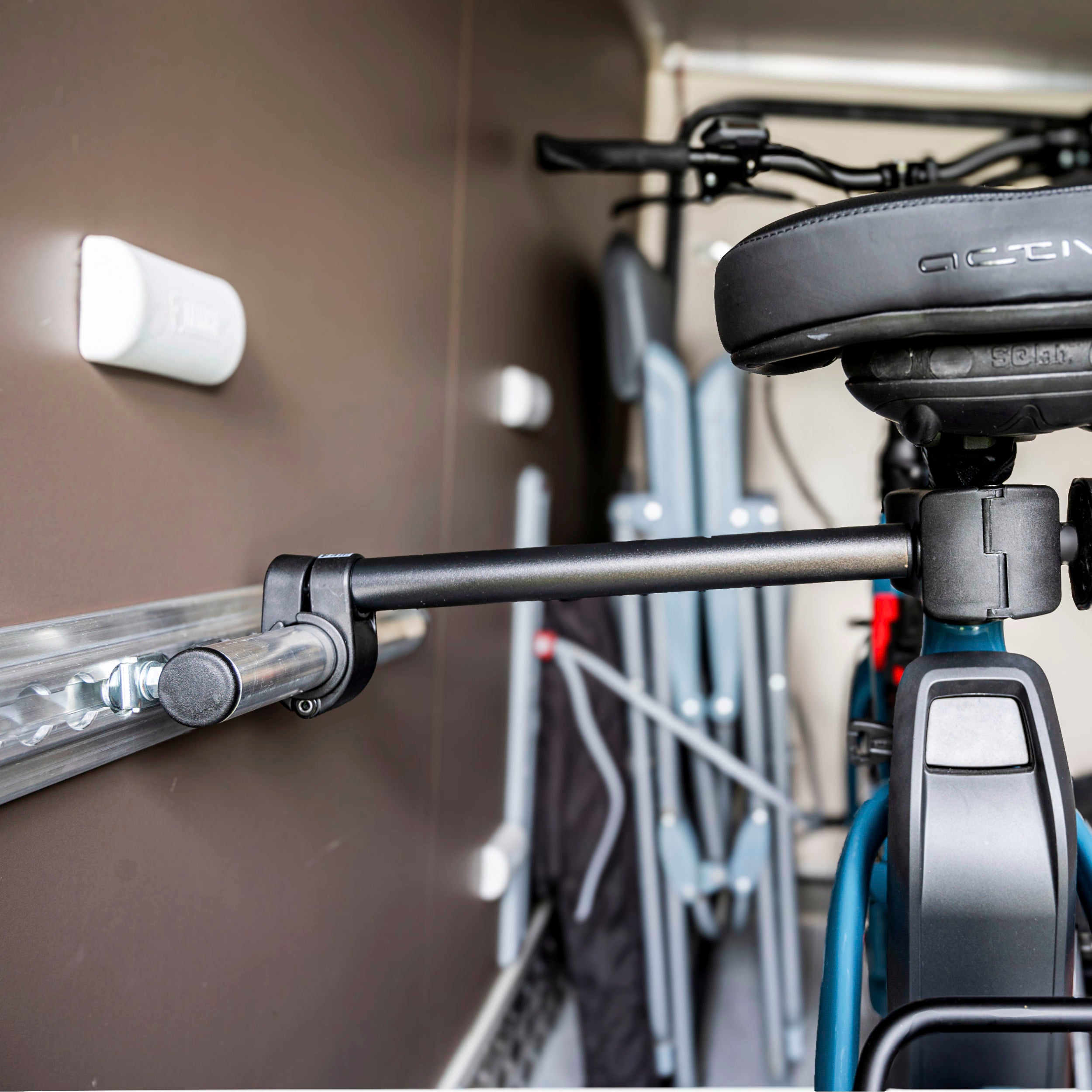 Fahrradhalter Heckgarage