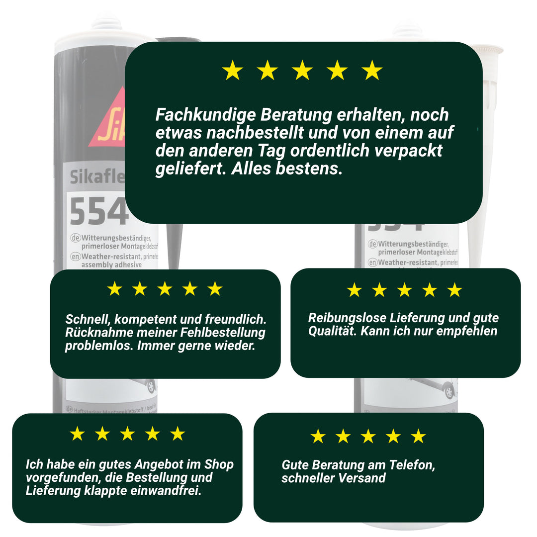 Sikaflex-bewertung