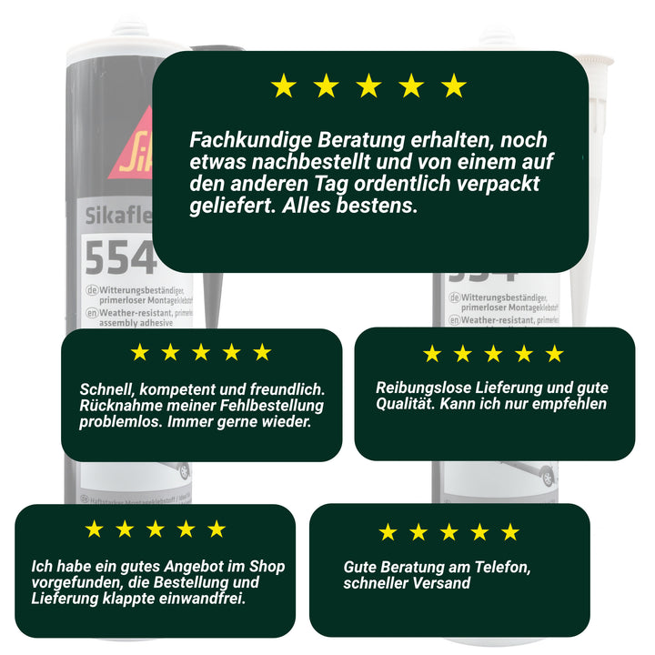 Sikaflex-bewertung