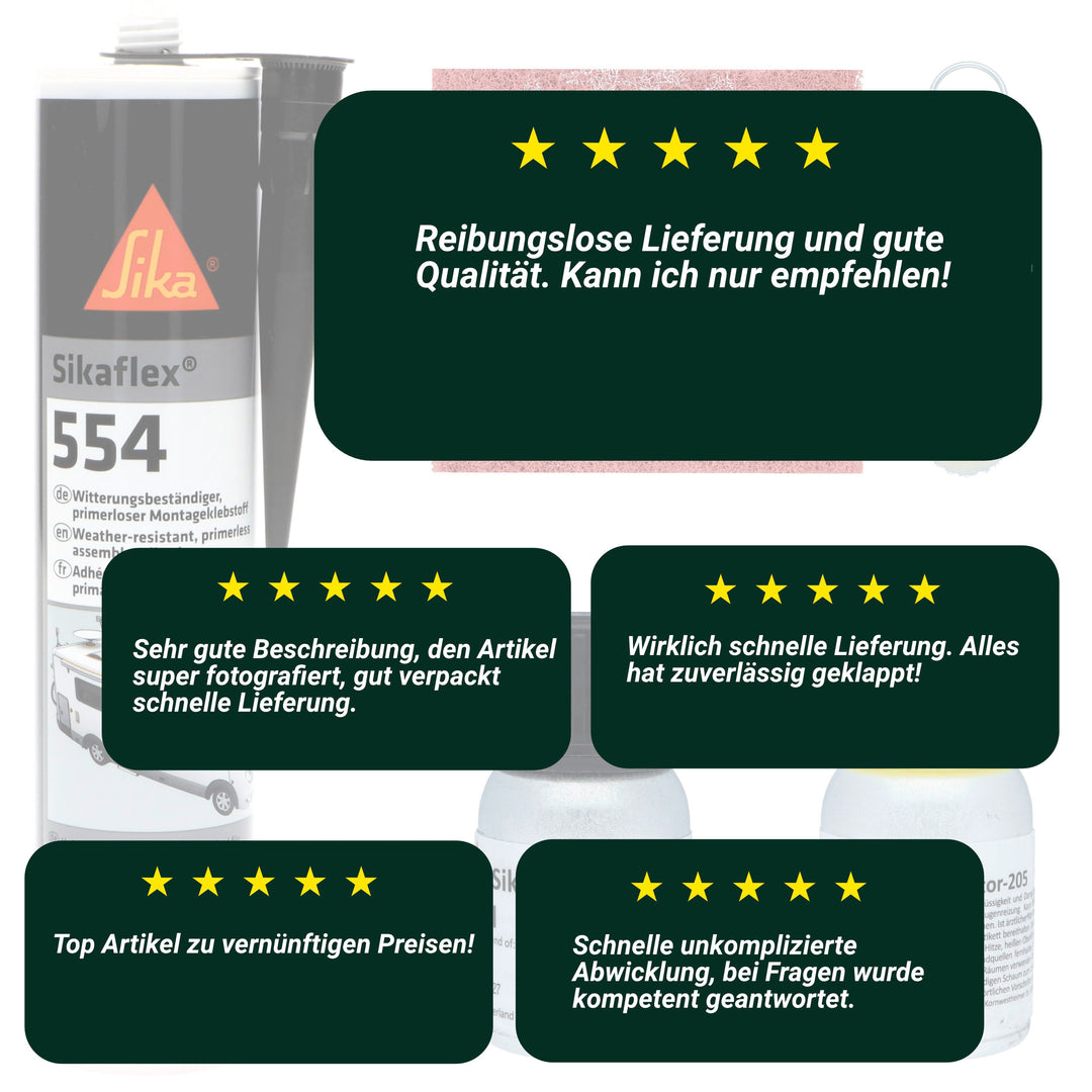 SikaflexSET-Bewertung