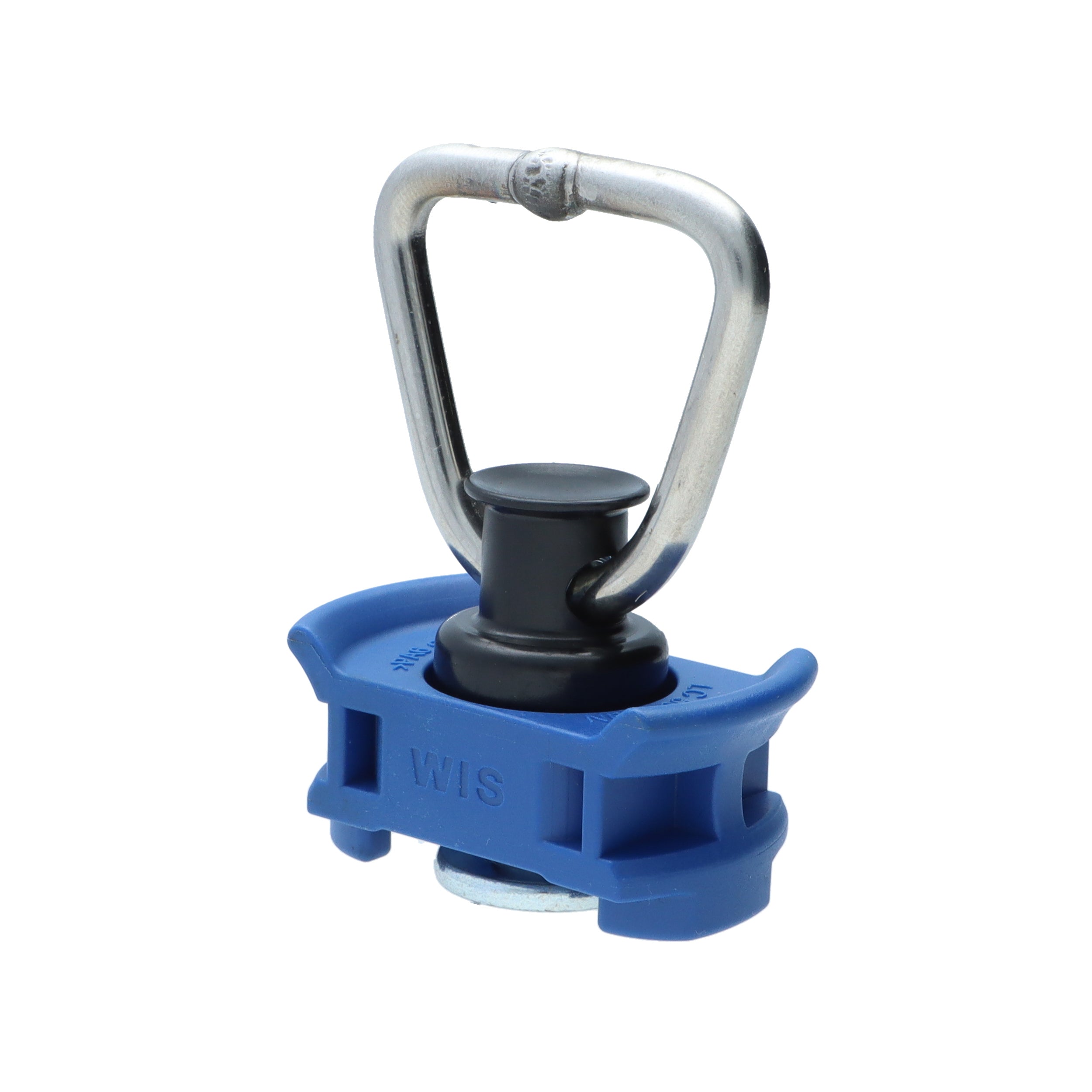 Single Stud Kunststofffitting Blau Airlineschienen vom Fachhändler