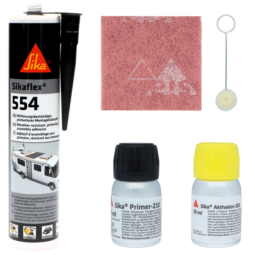 Sikaflex SET schwarz