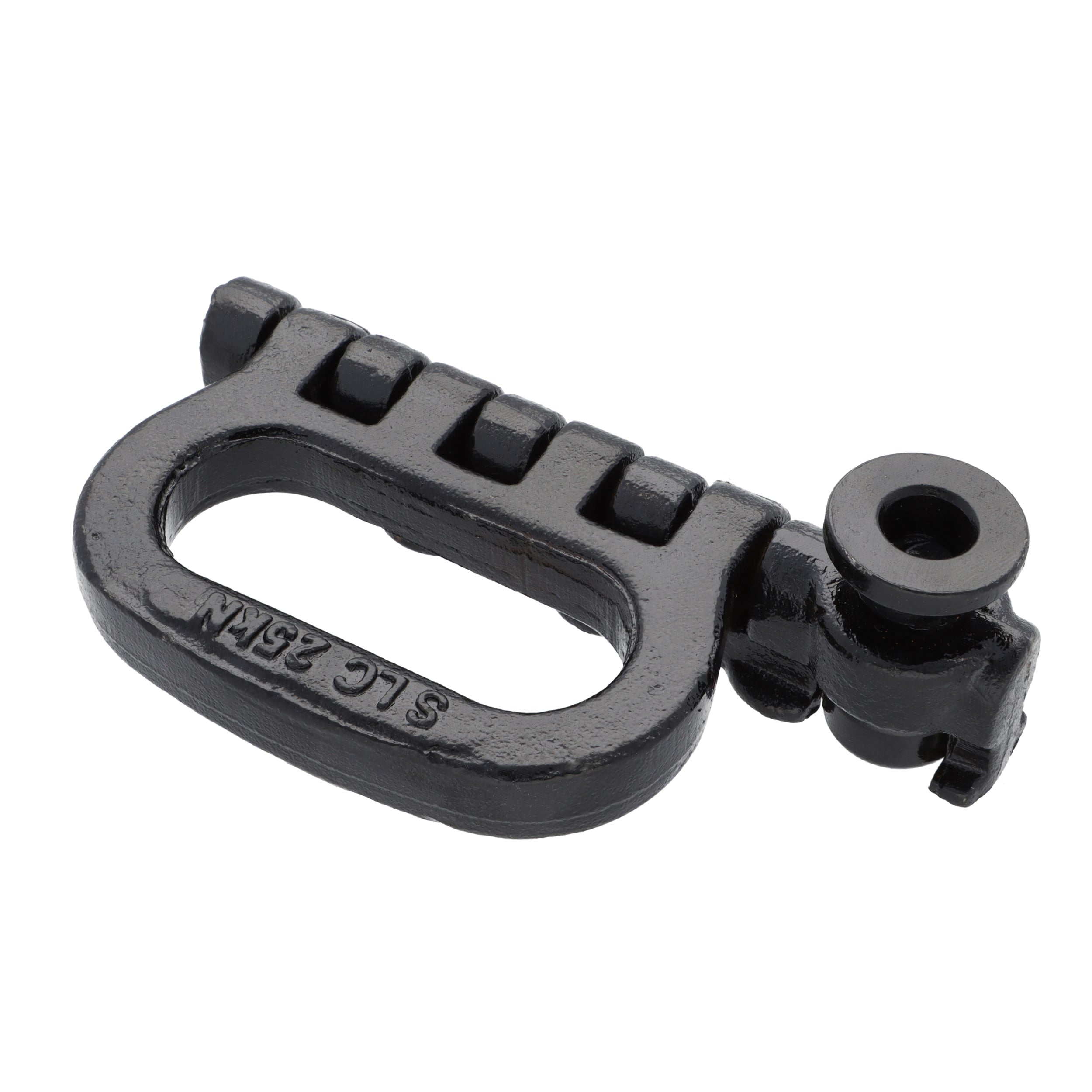 10 X Doppel Fitting Endbeschlag Mit Ring 44mm Für Airlineschiene In - Foto 13