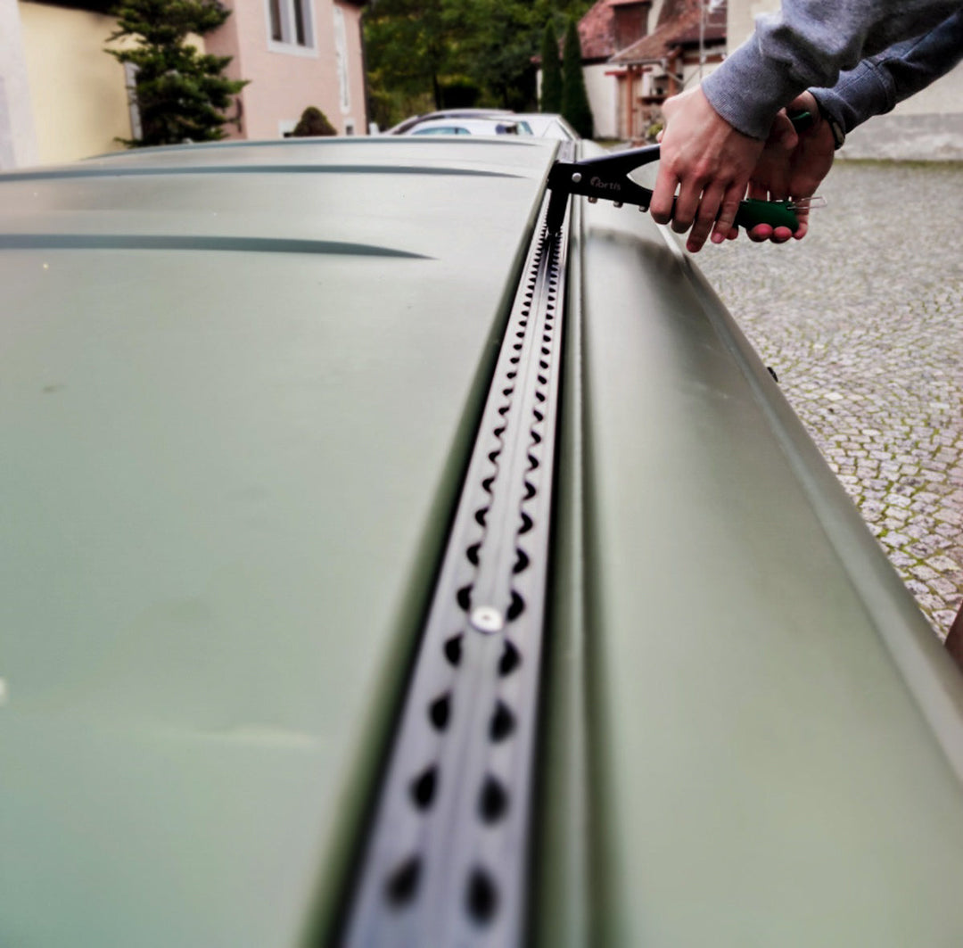 Dachreling mit Airlineschiene