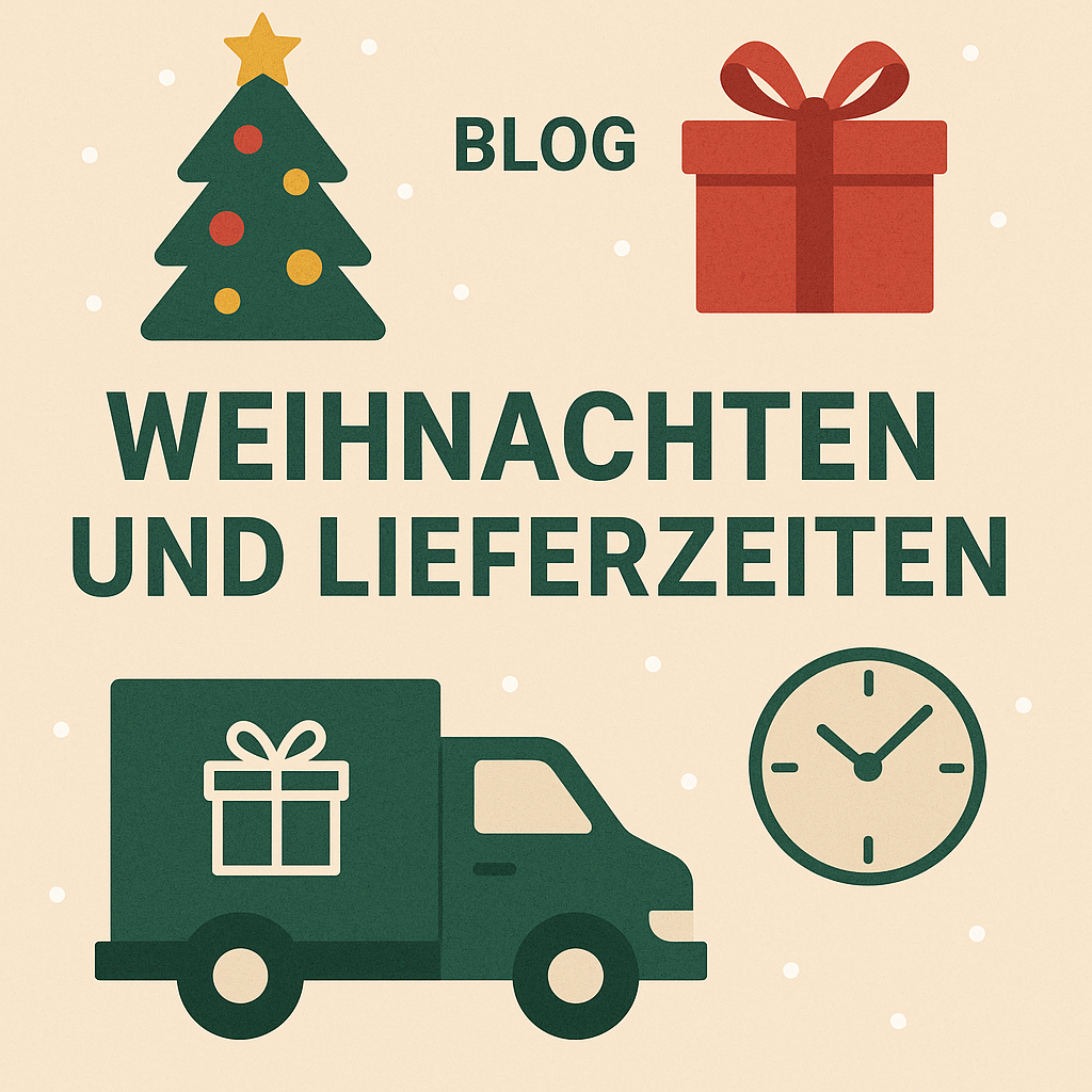 Lieferzeiten zu Weihnachten