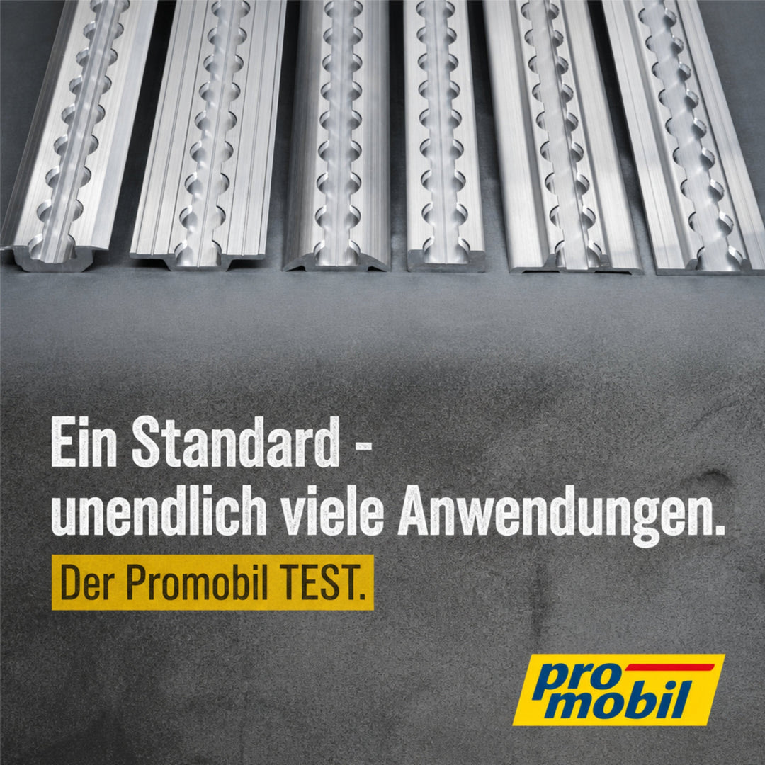 Testbericht Airlineschienen Promobil