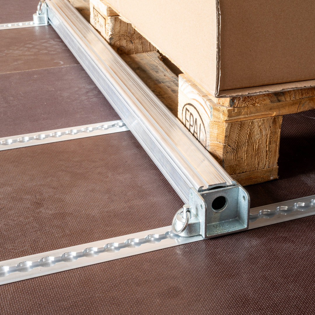 AirlineStop für Airlineschienen und zweite Ebene/Bett