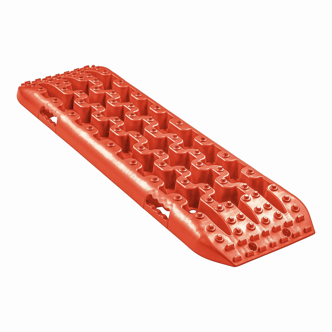 Sandbleche aus Kunststoff 105cm orange (paar)