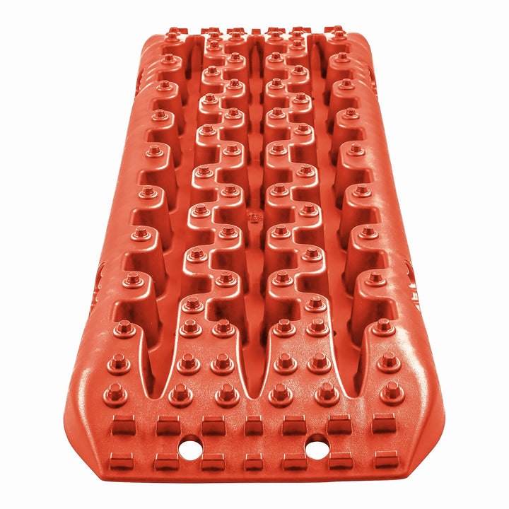 Sandbleche aus Kunststoff 105cm orange (paar)