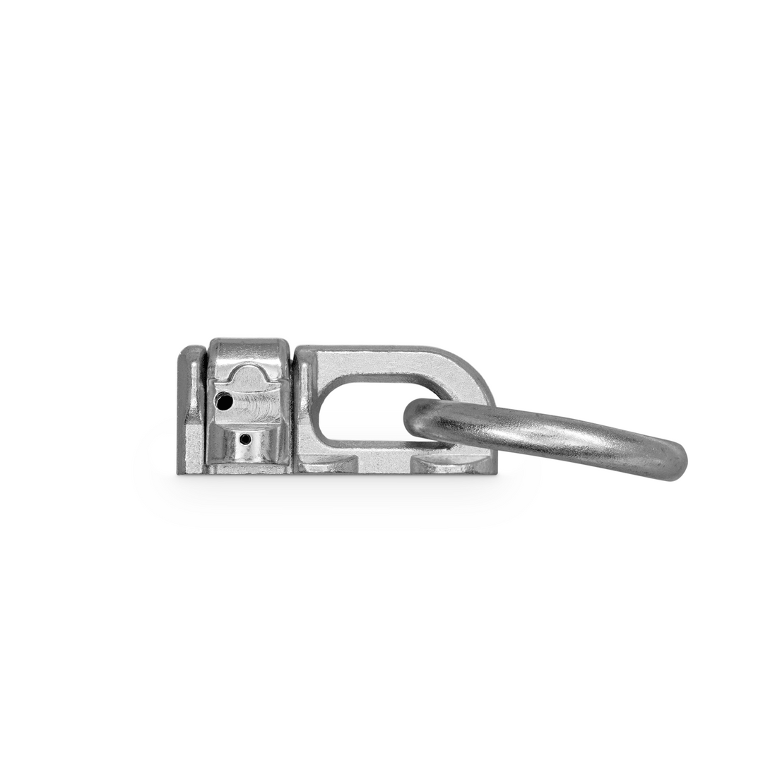 Lot De 10 Ferrures D'Extrémité Double Pour Rail Airline – Double Endfitting 800 DaN Avec Anneau Robuste