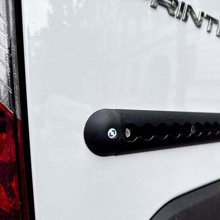 Endkappe-Airlineschiene-Halbrund