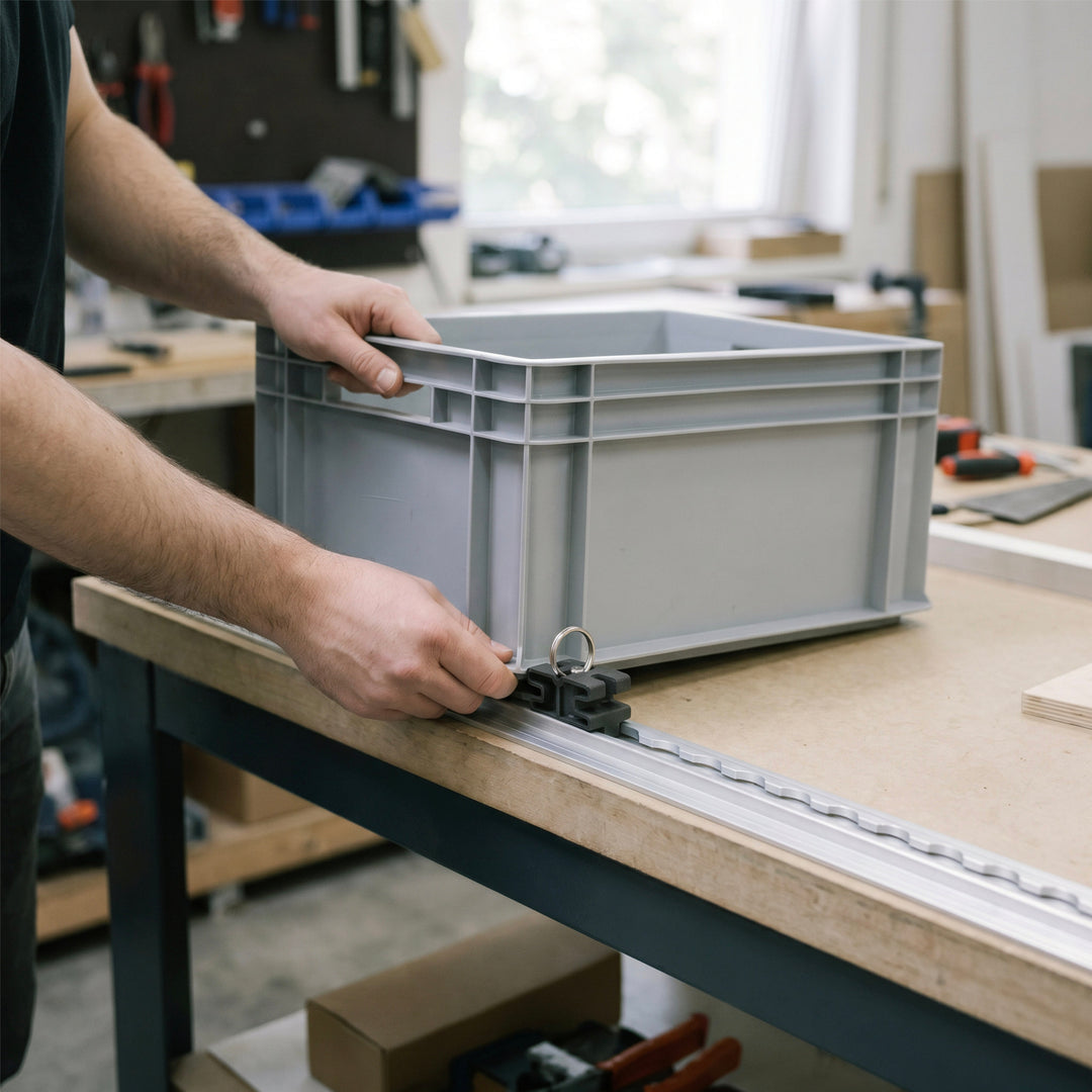 Eurobox-Fittinge