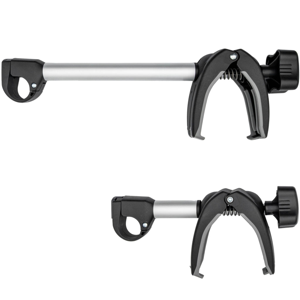 Fahrradhalter für Airline-Zurrschiene