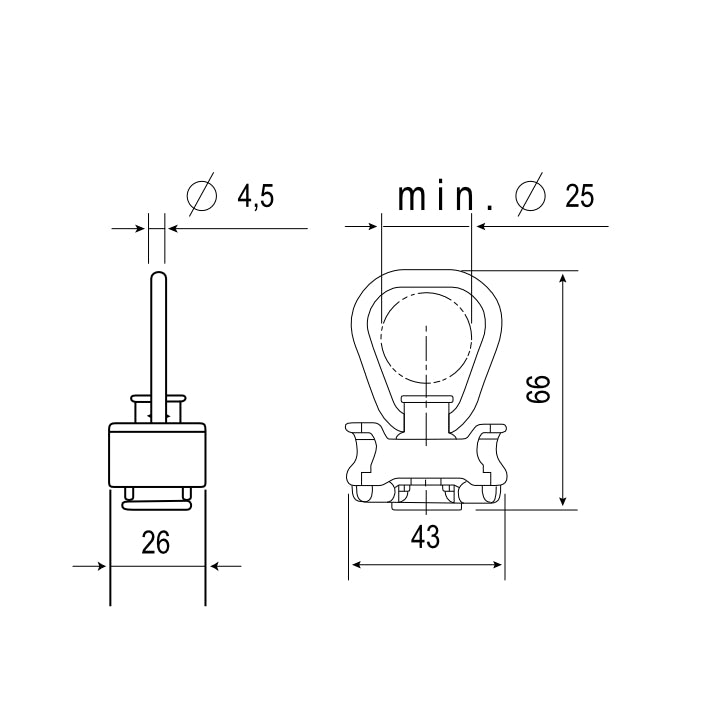 Kunststofffitting-edelstahl