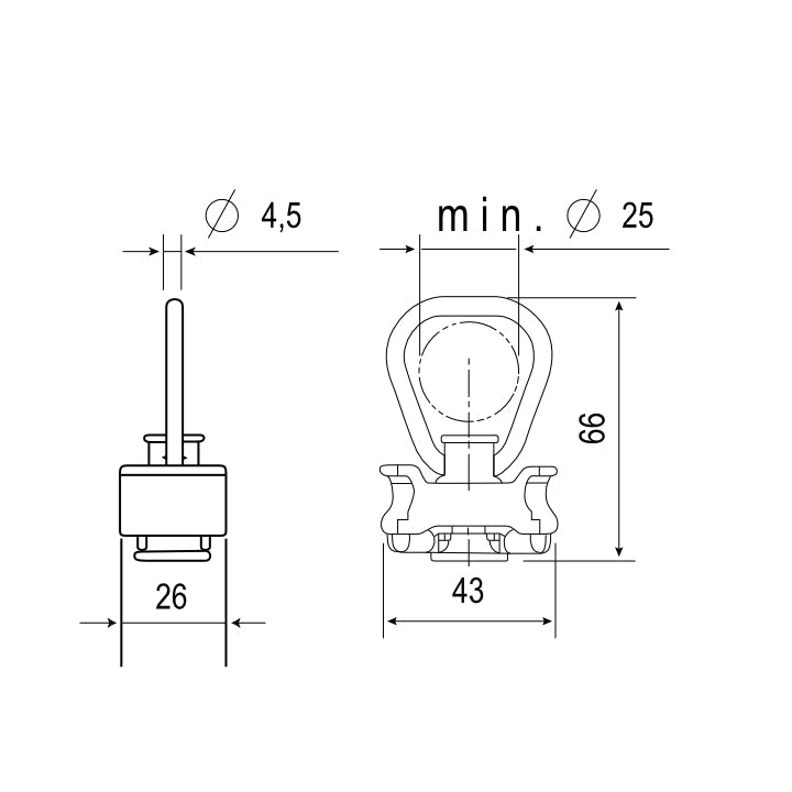 Kunststofffitting