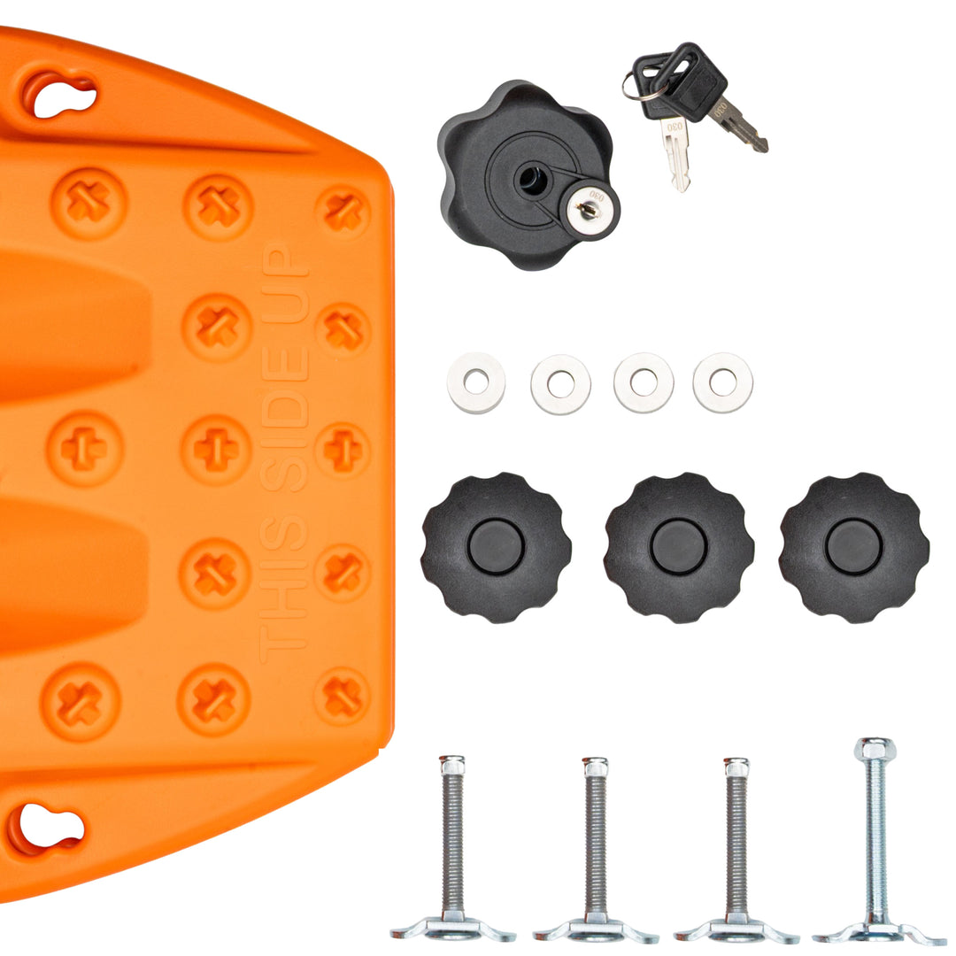 Maxtrax-SET für airlineschienen