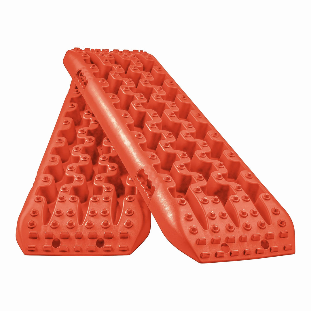 Sandbleche aus Kunststoff 105cm orange (paar)