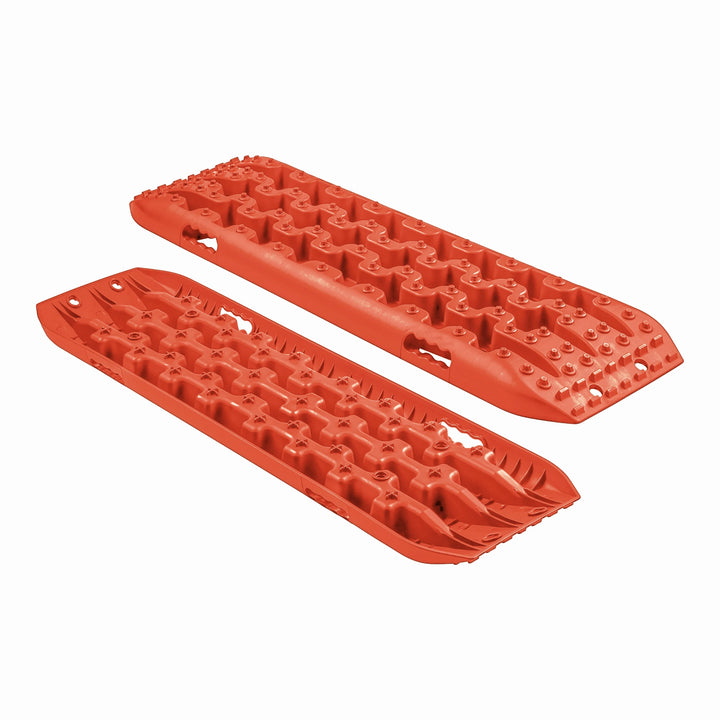 Sandbleche aus Kunststoff 105cm orange (paar)