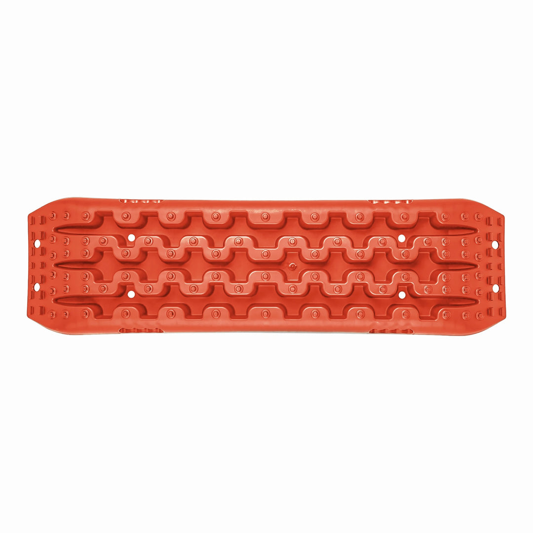 Sandbleche aus Kunststoff 105cm orange (paar)