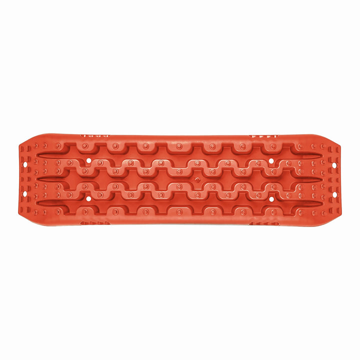 Sandbleche aus Kunststoff 105cm orange (paar)