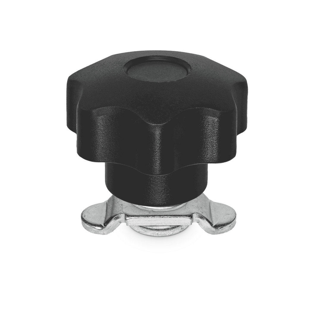 Schraubfitting-Sterngriff
