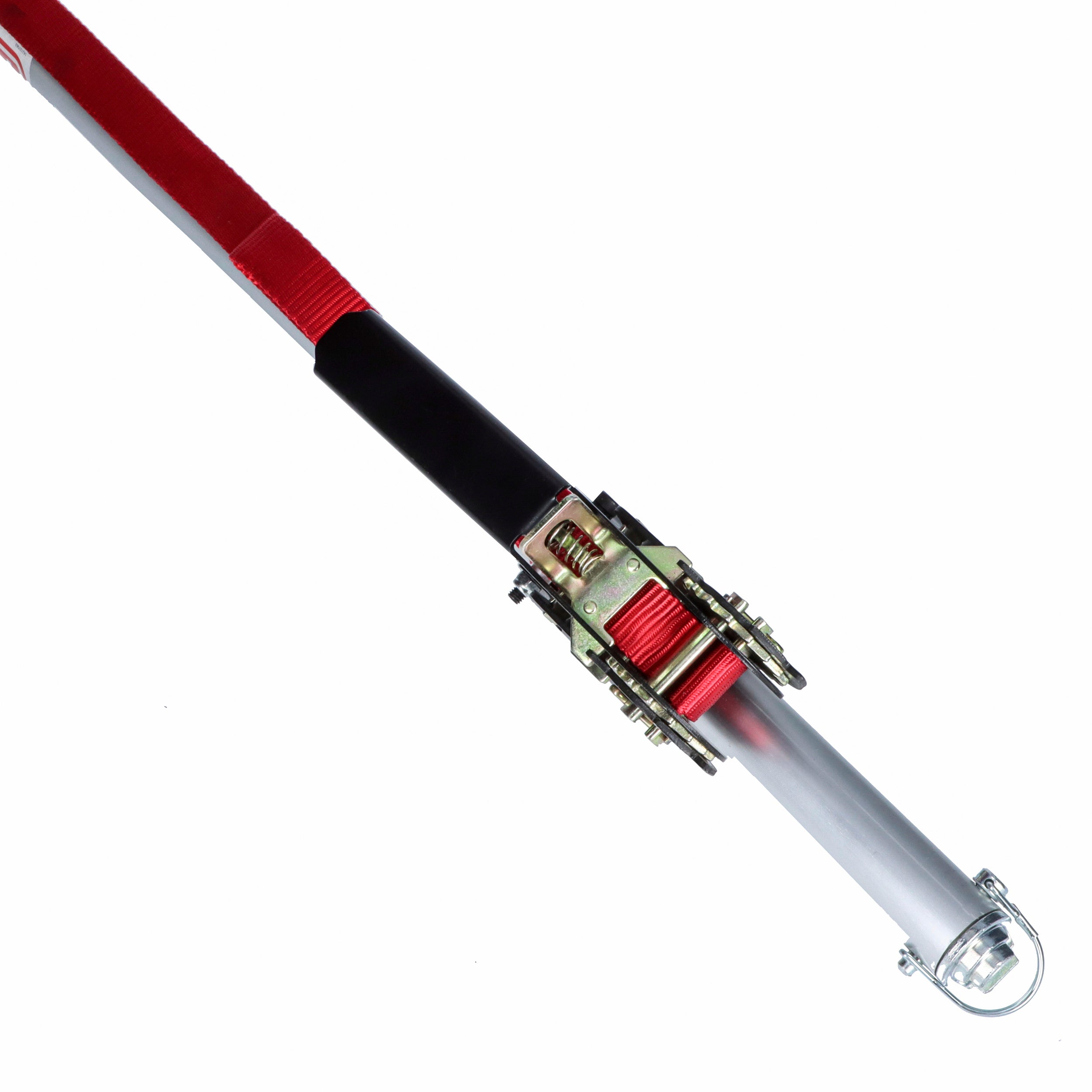 Lasiprofi Rundsperrbalken Alu Verstellbar – 1870–2380 Mm, 42 Mm, 550 DaN, Mit Kombizapfen 19/24 Mm Für Airlineschienen, Zurrsysteme