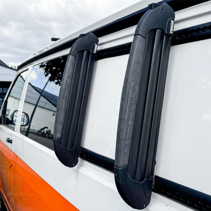 Thule-Snowbar-Befestigung