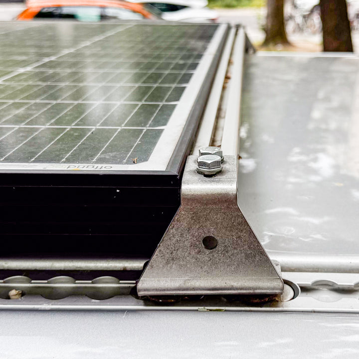 Winkel-Solarmodul