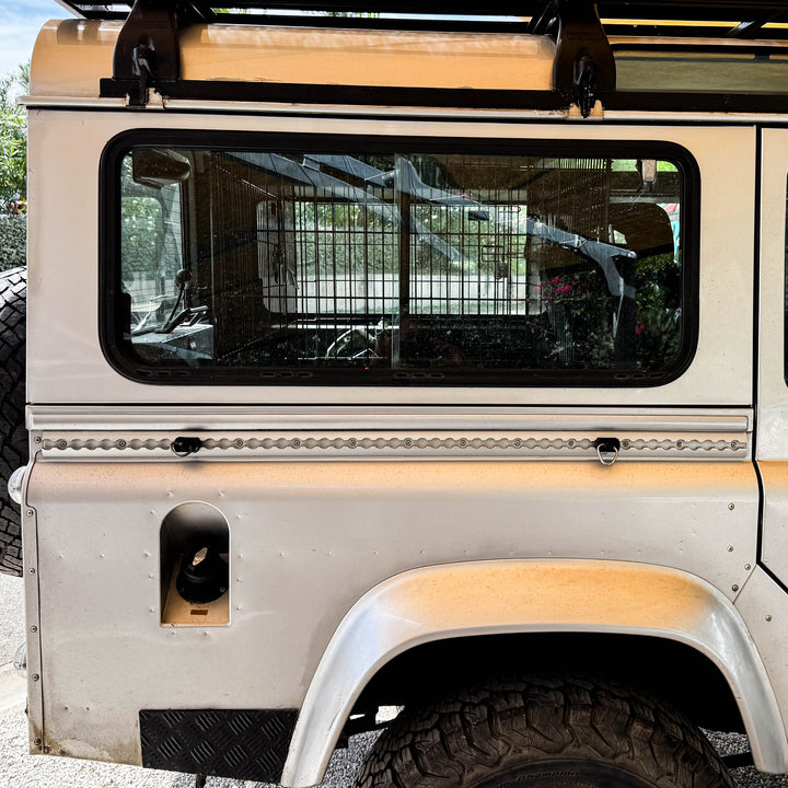 Airlineschiene Halbrund verschiedene Längen