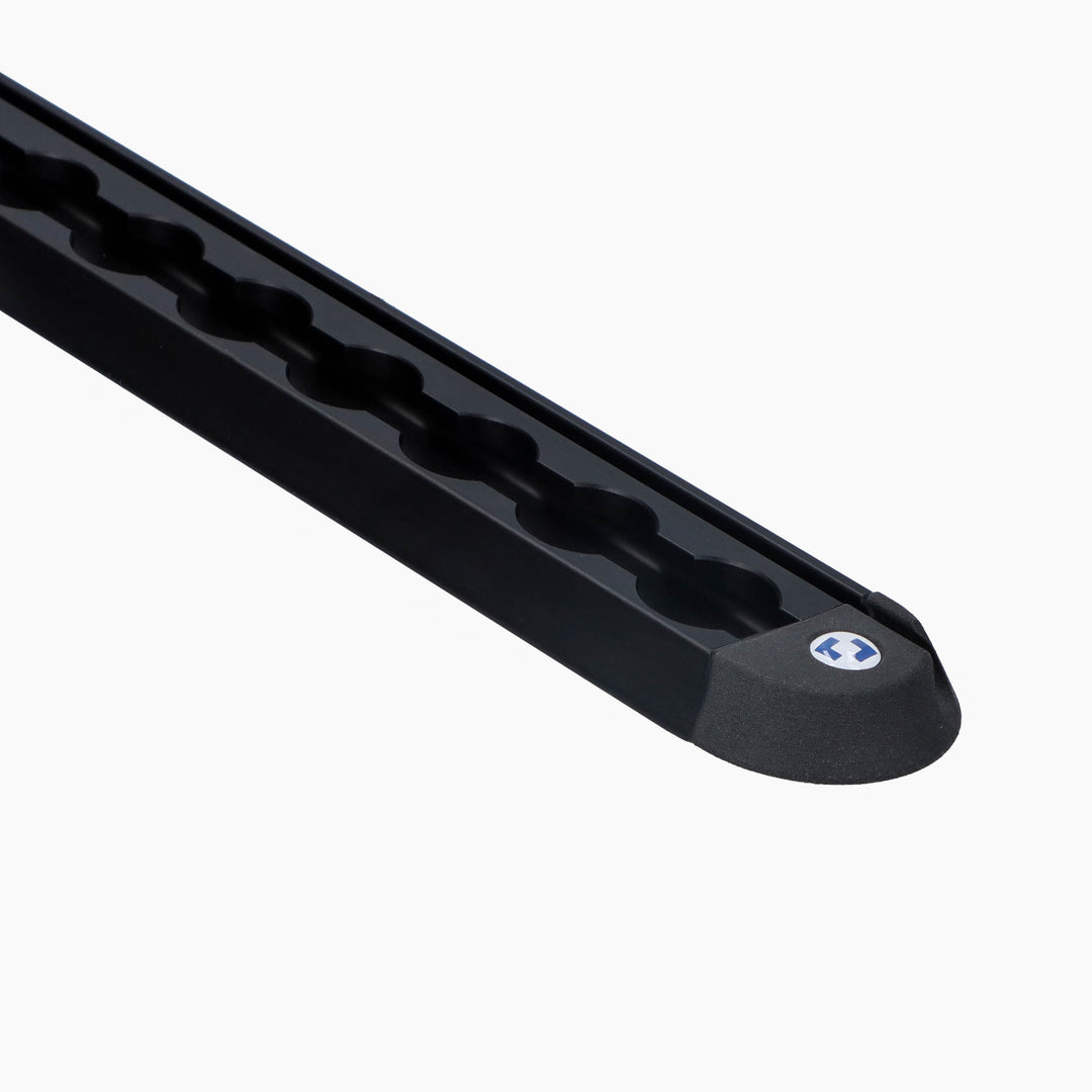 airlineschiene sonnensegel Airlineschiene mit Keder Ø 8 mm schwarz eloxiert