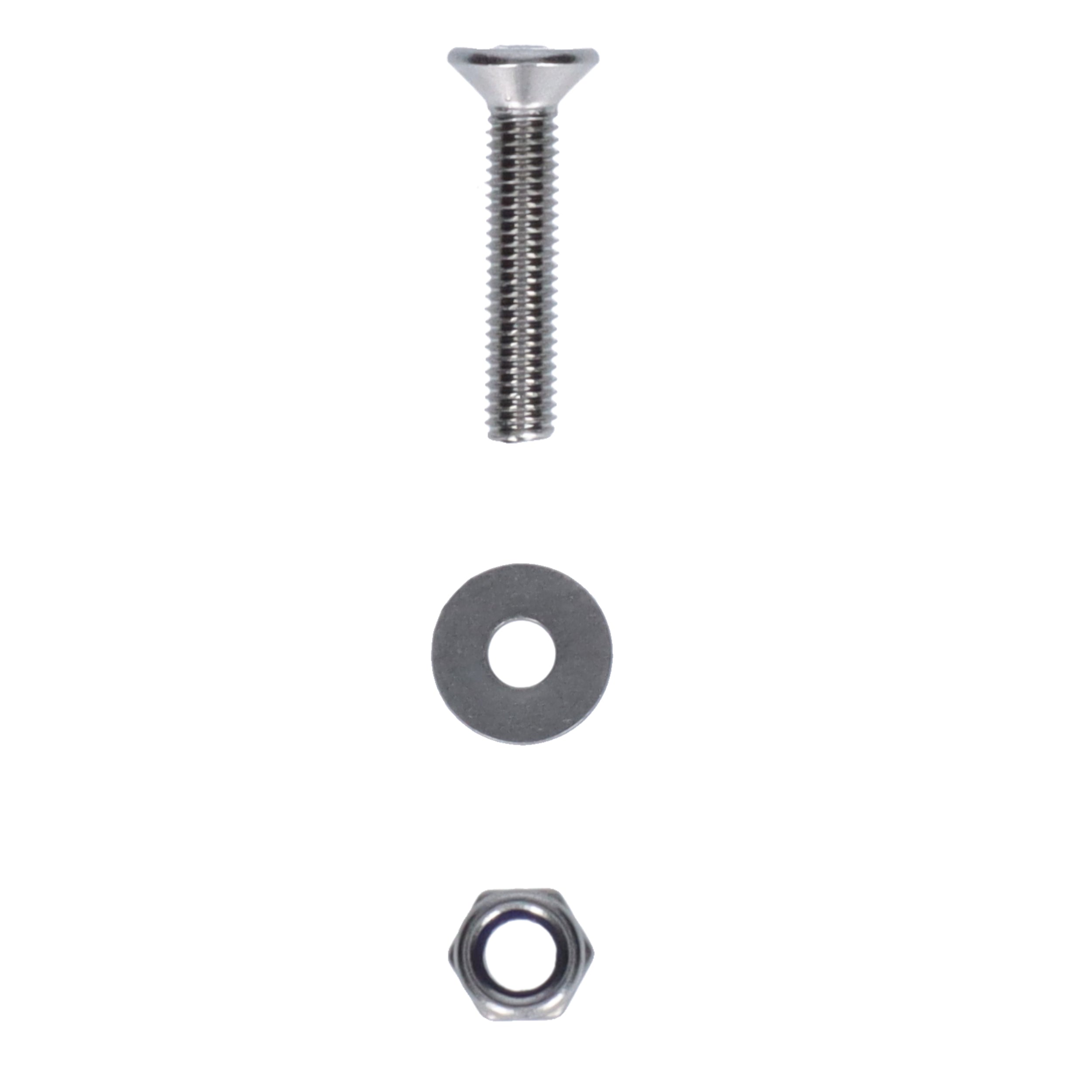 10er SET EdelstahlSchrauben Set M6