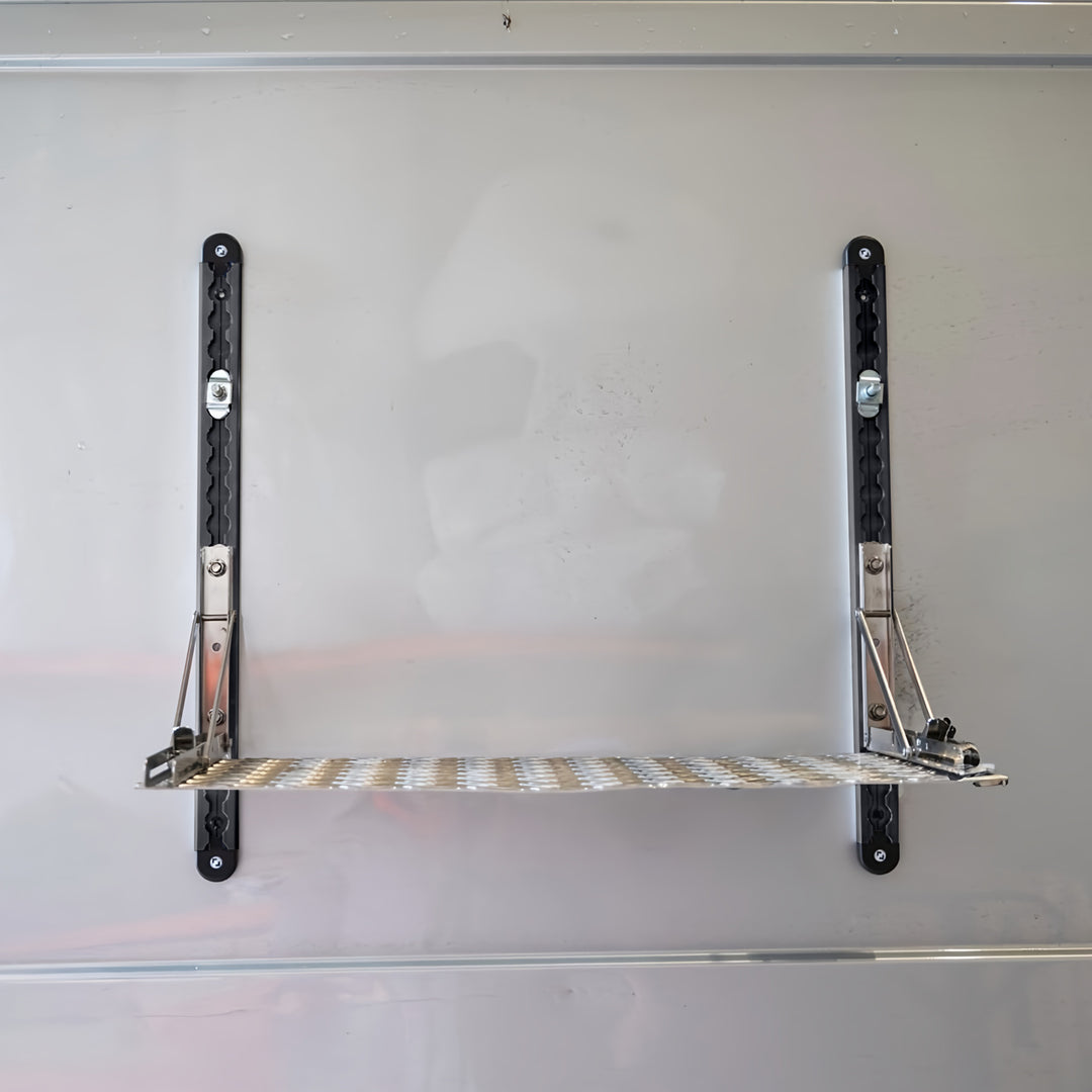 campingtisch schiene Airlineschienen Klappkonsole Tisch Klapptisch