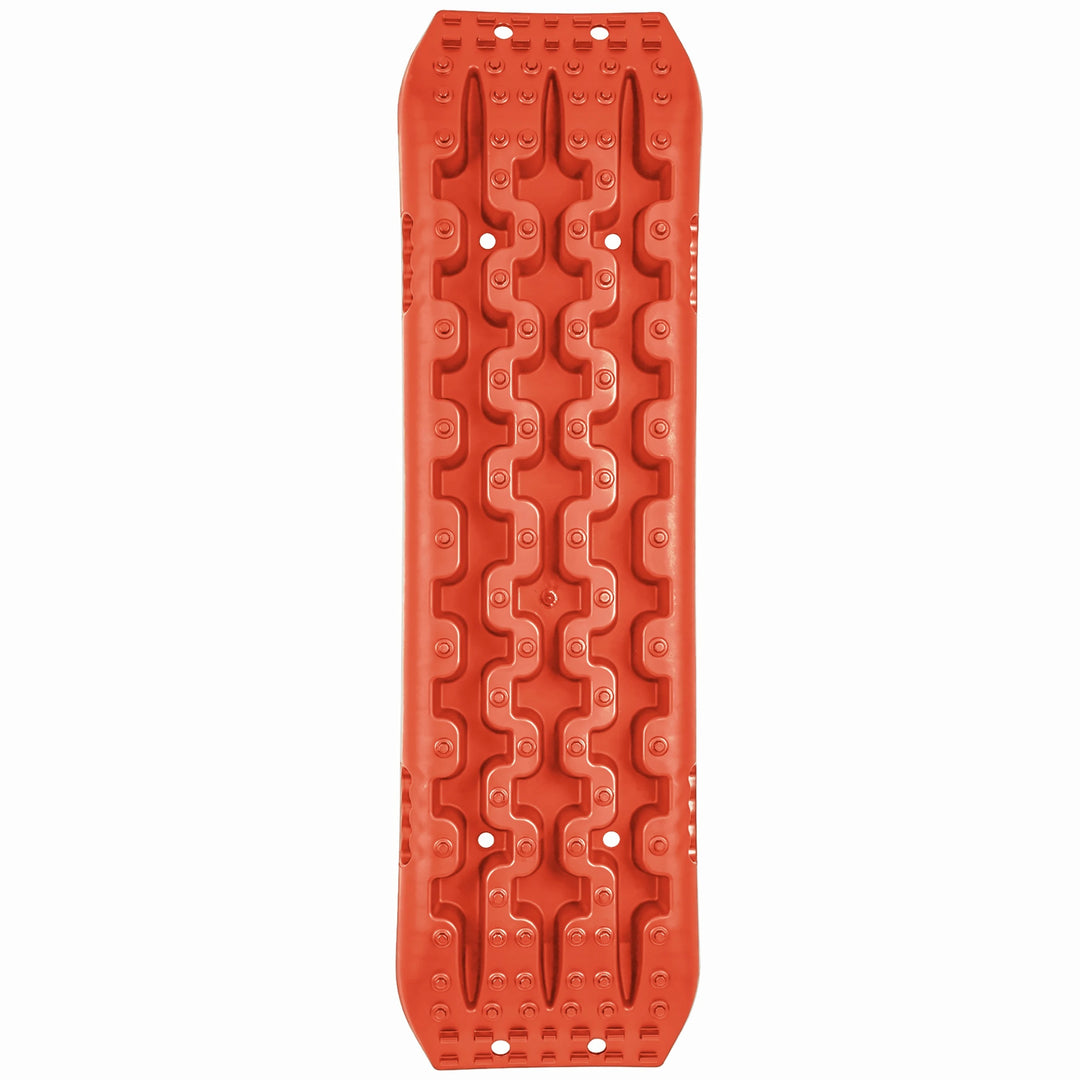 Sandbleche aus Kunststoff 105cm orange (paar)