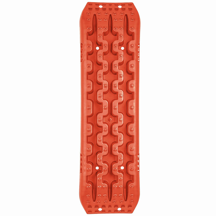 Sandbleche aus Kunststoff 105cm orange (paar)