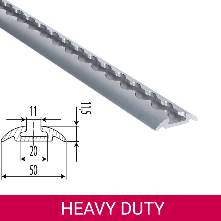 Airlineschiene-Heavy-Duty