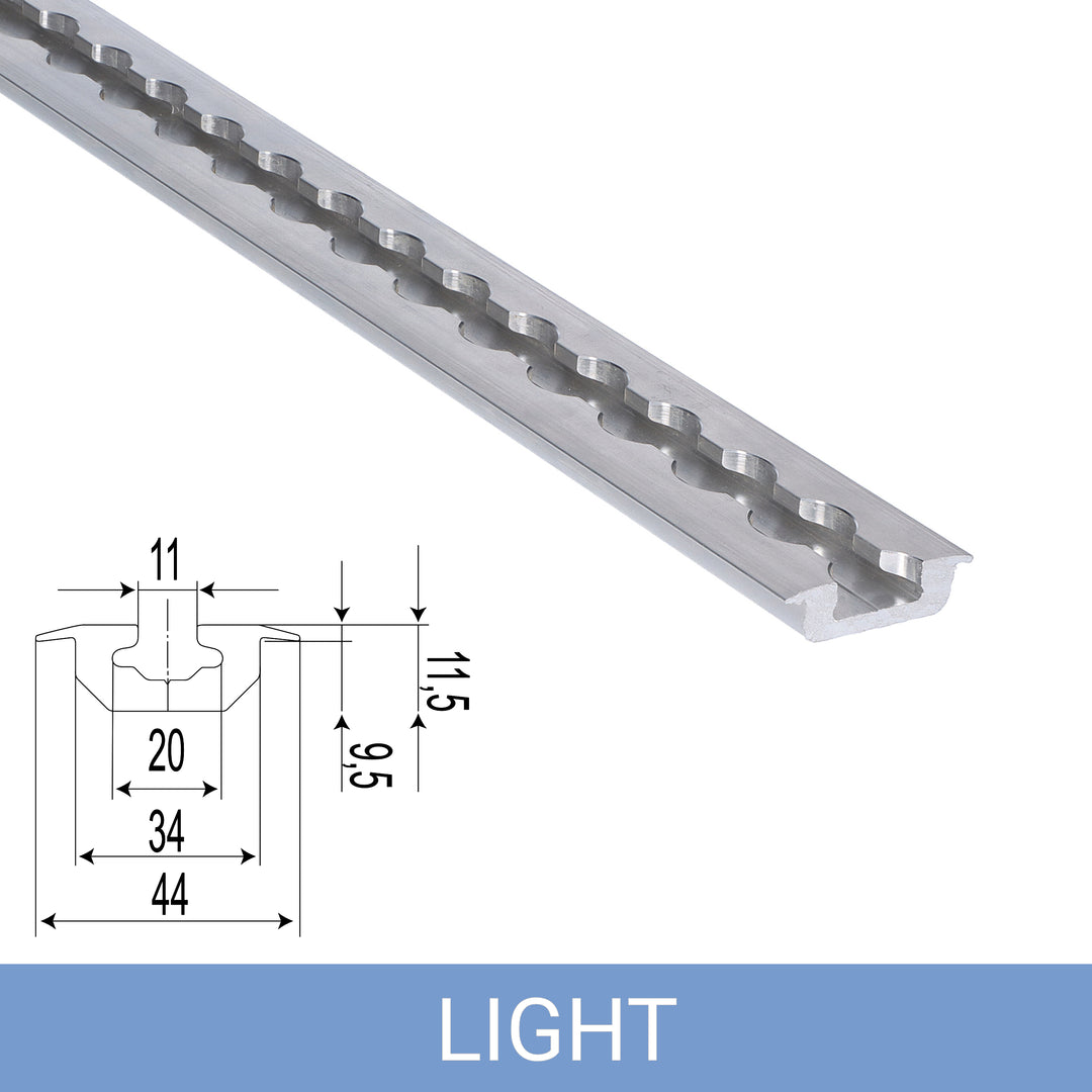 Airlineschiene-versenkbar-light