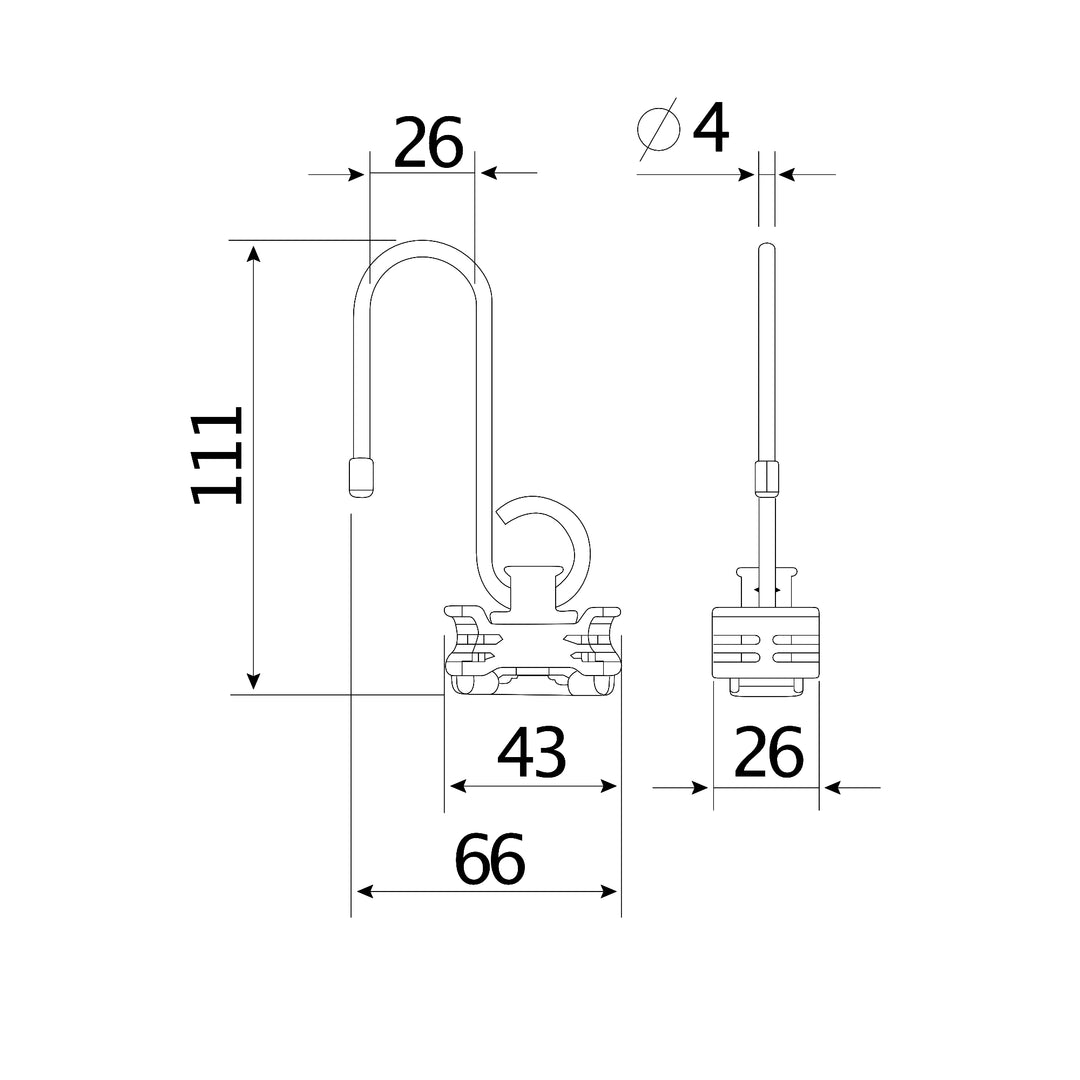 Hakenfitting