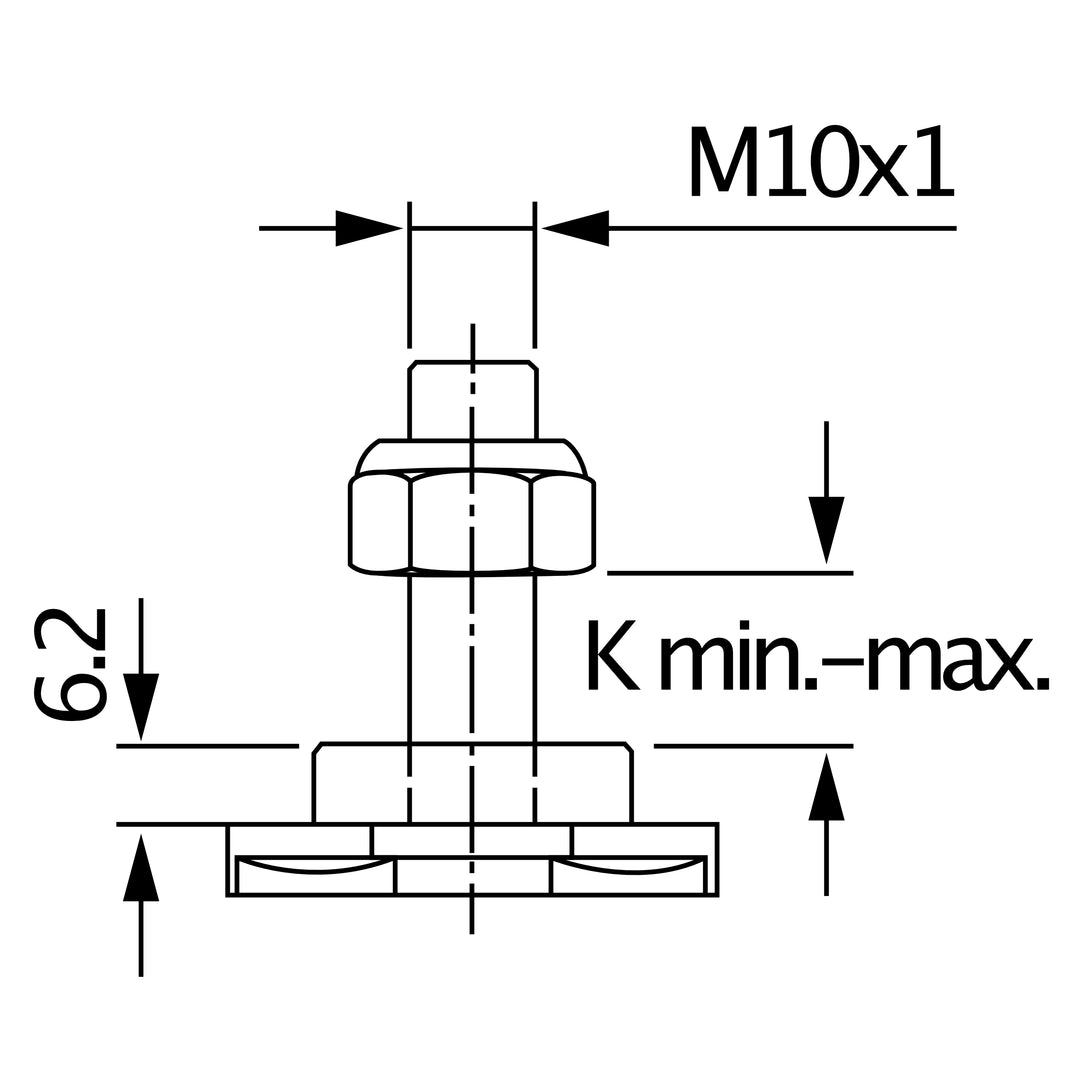 SchraubfittingM10