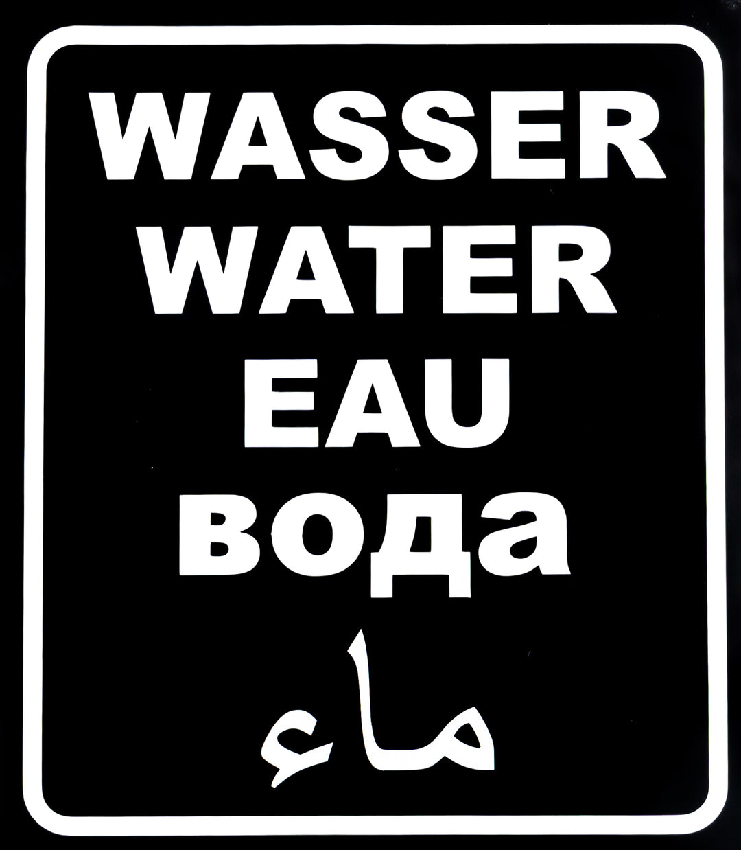 Aufkleber Diesel, Nafta, Gasoil, Tank-Hinweisschild in 5 Sprachen 10x12,5cm, Texte und Sprüche, Aufkleber geschnitten, Aufkleber, ONLINESHOP